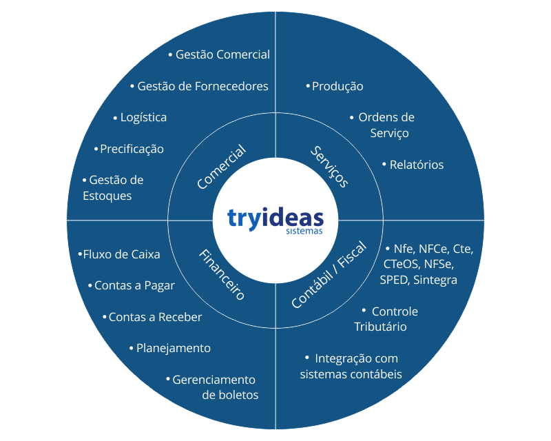Sistemas de gestão para empresas